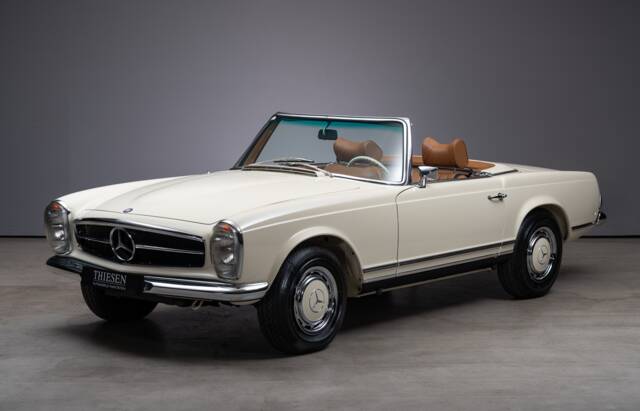 Image 1/41 of Mercedes-Benz 280 SL (1969)