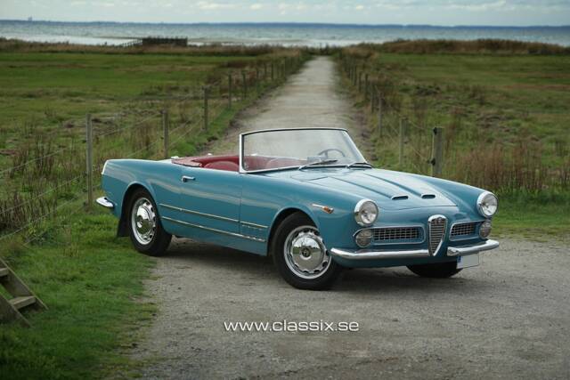 Image 1/18 of Alfa Romeo 2000 Spider (1959)