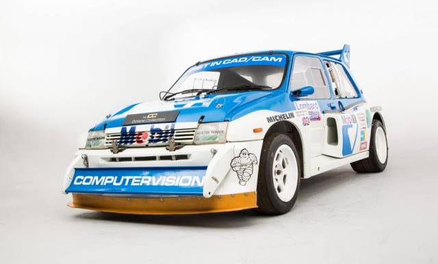 Image 1/21 de MG Metro 6R4 Evo (1985)