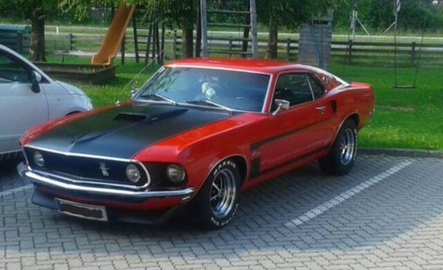 Bild 1/4 von Ford Mustang Mach 1 (1969)