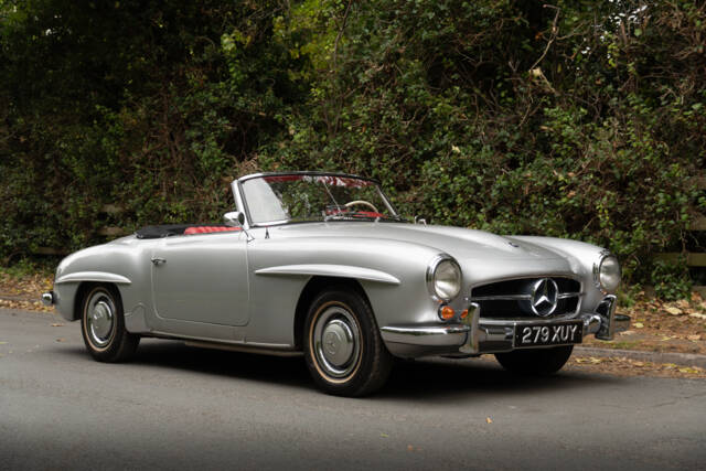 Image 1/18 of Mercedes-Benz 190 SL (1962)