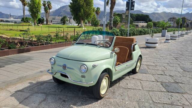 Image 1/80 of FIAT Ghia 500 Jolly (1970)