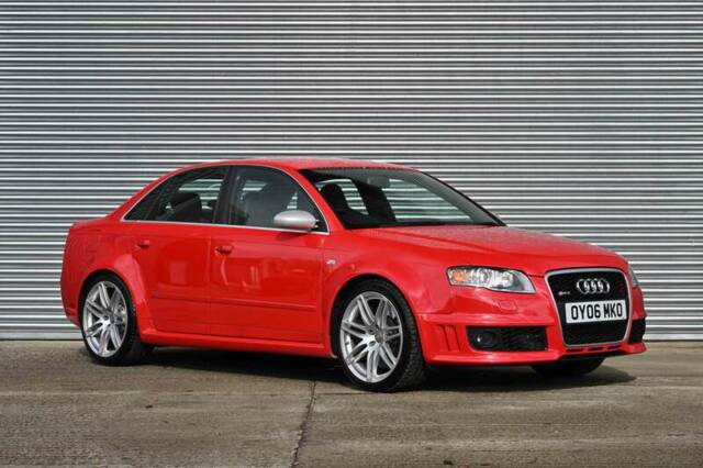 Image 1/50 of Audi RS4 (2006)