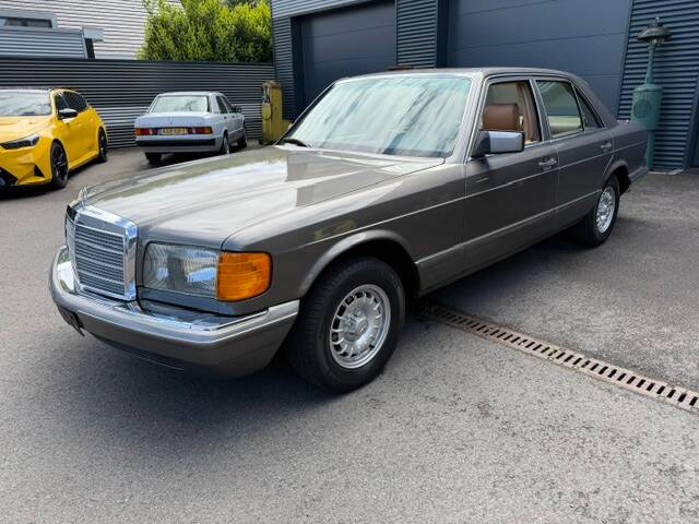 Bild 1/24 von Mercedes-Benz S 350 Turbodiesel (1995)