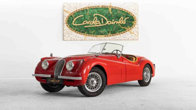Image 1/30 of Jaguar XK 120 SE OTS (1953)