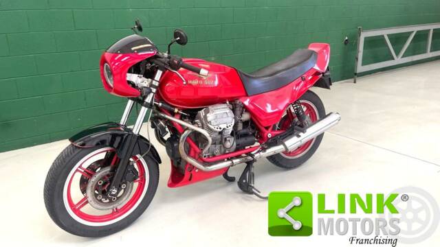 Bild 1/10 von Moto Guzzi DUMMY (1988)