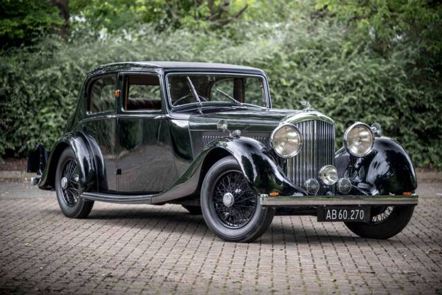 Image 1/7 of Bentley 3 1&#x2F;2 Litre Park Ward Sports (1936)