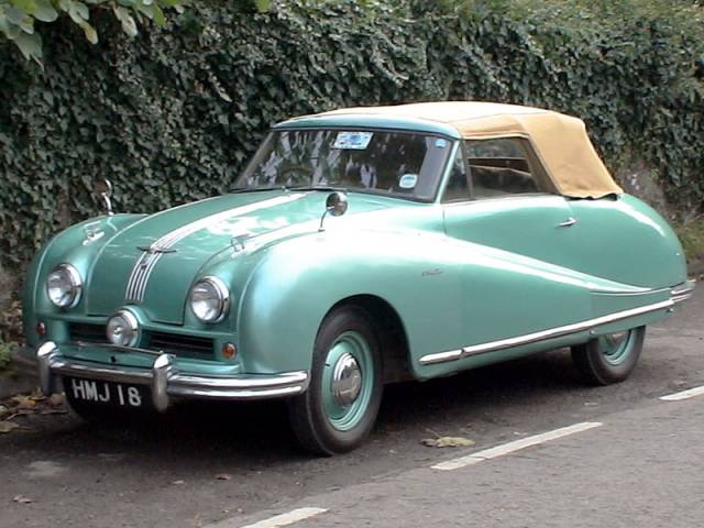 Immagine 1/4 di Austin A 90 Atlantic Convertible (1950)