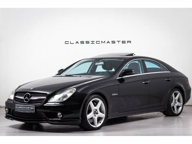 Bild 1/36 von Mercedes-Benz CLS 55 AMG (2005)