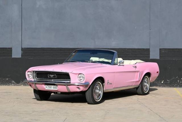 Bild 1/9 von Ford Mustang 5,0 (1968)