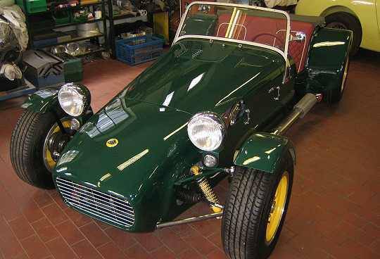Bild 1/15 von Lotus Super (1960)
