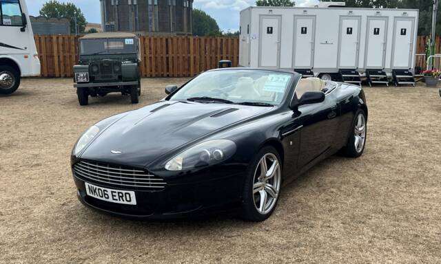 Bild 1/31 von Aston Martin DB 9 Volante (2006)