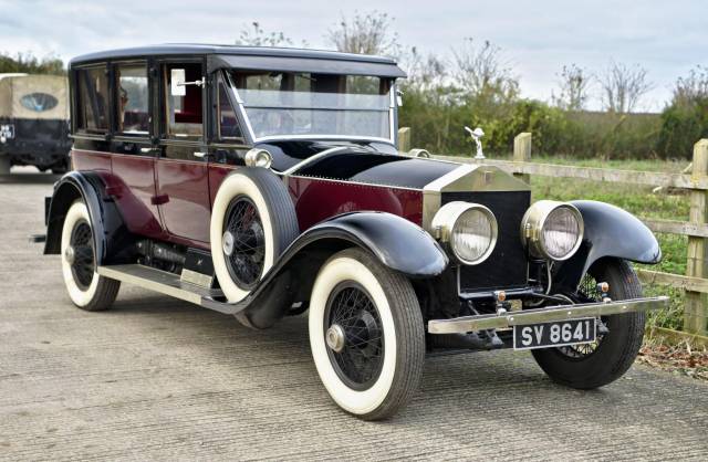 Bild 1/50 von Rolls-Royce 40/50 HP Silver Ghost (1924)