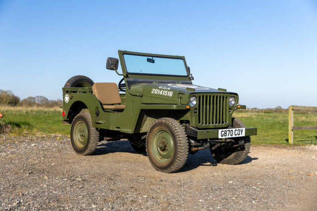 Bild 1/50 von Mahindra CJ 340 (1990)