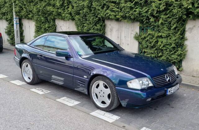 Bild 1/8 von Mercedes-Benz SL 600 (1996)