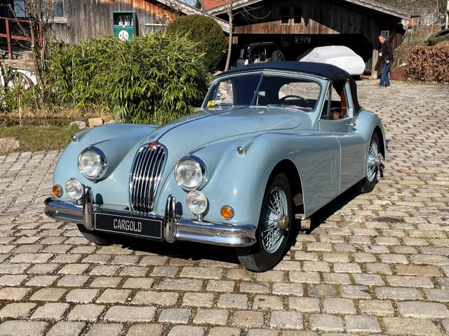 Bild 1/10 von Jaguar XK 140 SE DHC (1956)