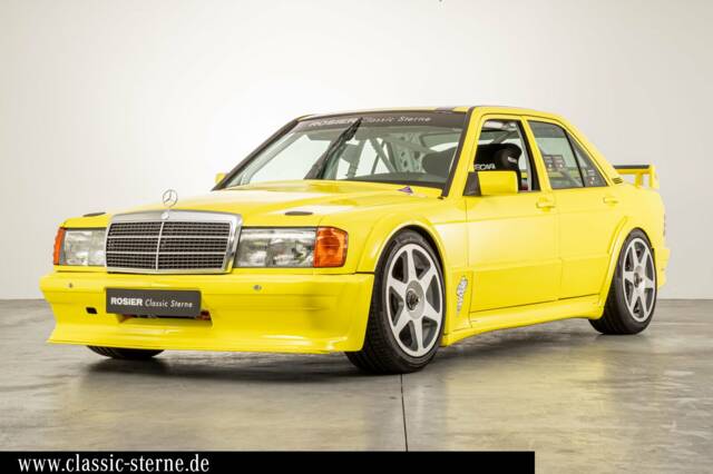 Imagen 1/15 de Mercedes-Benz 190 E 2.5-16 Evolution I (1989)