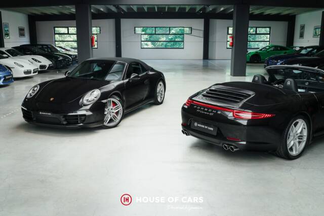 Bild 1/25 von Porsche 911 Carrera 4S (2013)