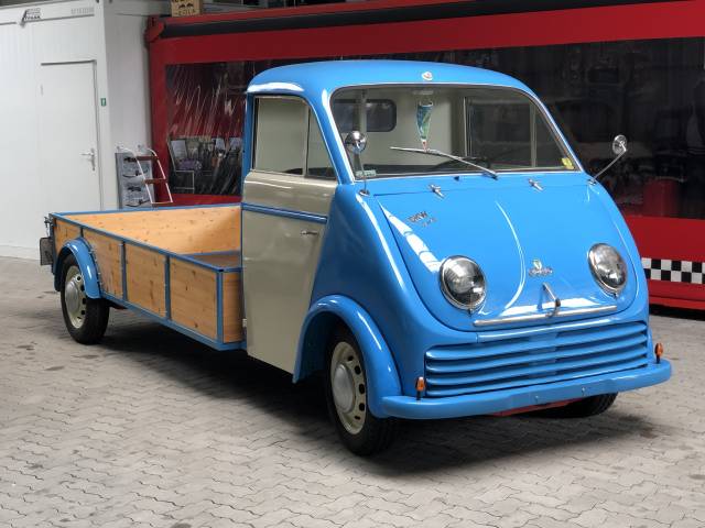 Bild 1/70 von DKW Typ 30 Pritschenwagen (1955)