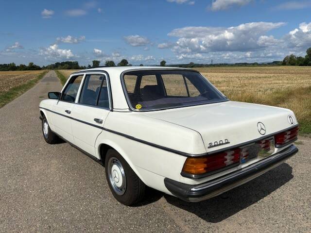 Imagen 1/6 de Mercedes-Benz 200 D (1980)