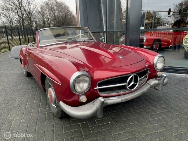 Immagine 1/12 di Mercedes-Benz 190 SL (1957)