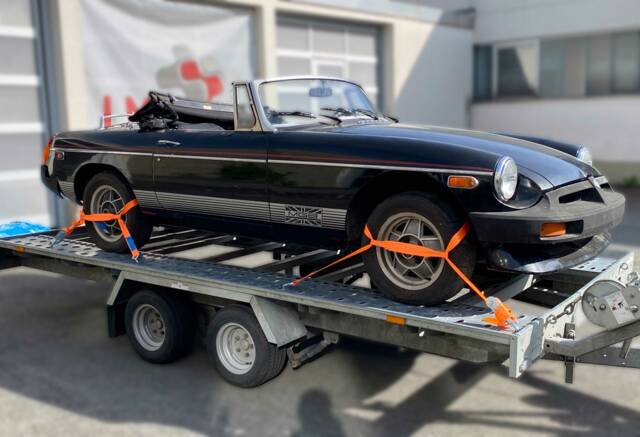 Bild 1/26 von MG MGB Limited Edition (1980)