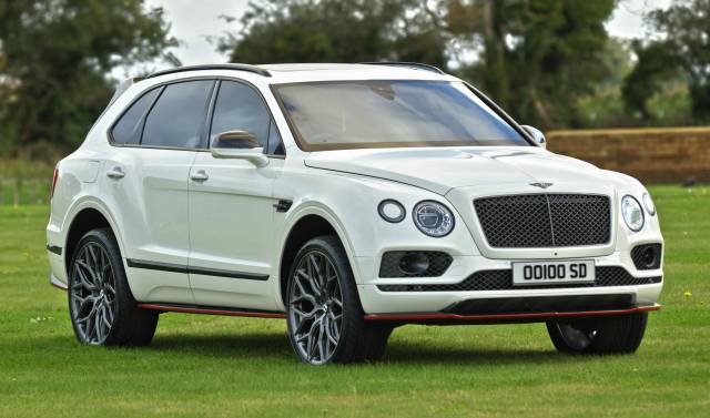 Image 1/50 de Bentley Bentayga W12 (2016)