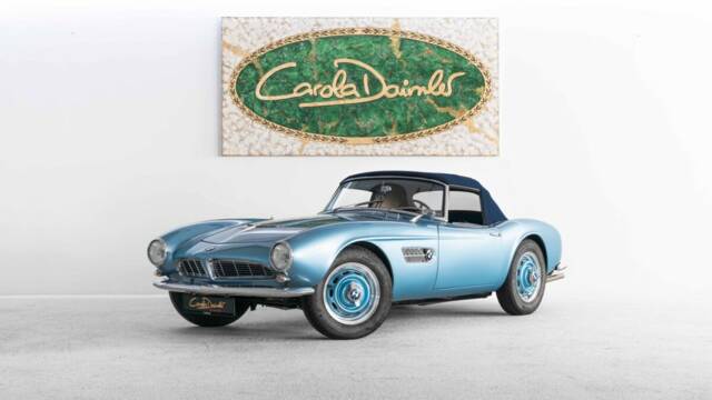Immagine 1/35 di BMW 507 (1957)