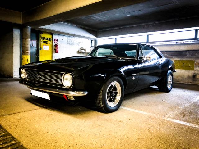 Image 1/23 of Chevrolet Camaro SS-350 (1967)