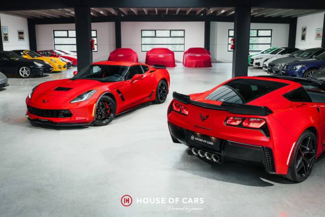 Image 1/23 of Chevrolet Corvette Stingray (2019)