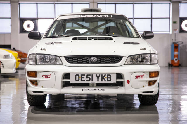 Immagine 1/24 di Subaru Impreza WRX STi (2002)
