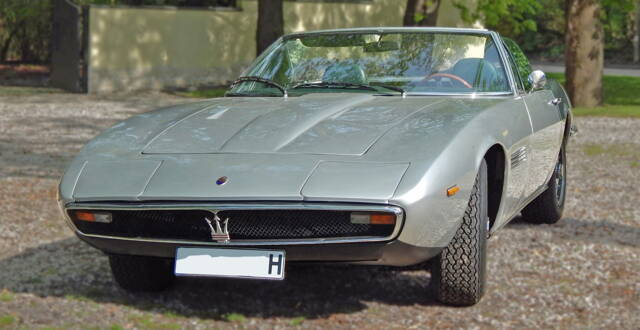 Bild 1/5 von Maserati Ghibli Spyder (1969)