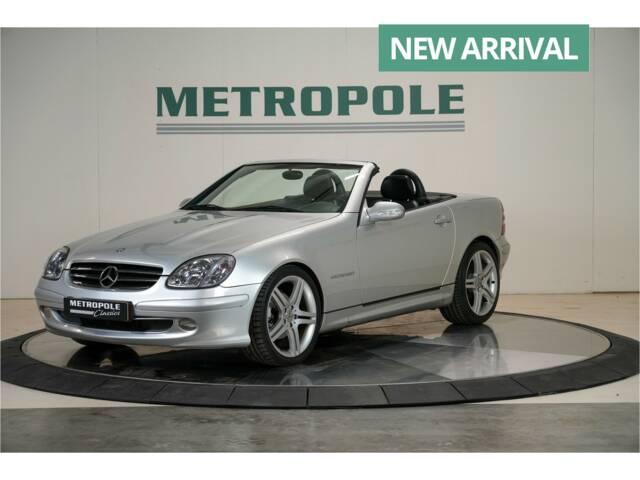 Image 1/50 of Mercedes-Benz SLK 230 Kompressor (2001)