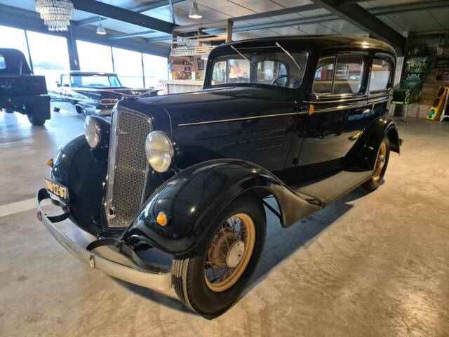Image 1/6 of Chevrolet Master Eagle Serie CA (1933)