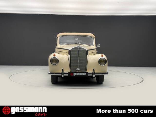 Bild 1/15 von Mercedes-Benz 220 Cabriolet B (1951)