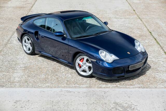 Image 1/46 of Porsche 911 Turbo (2001)