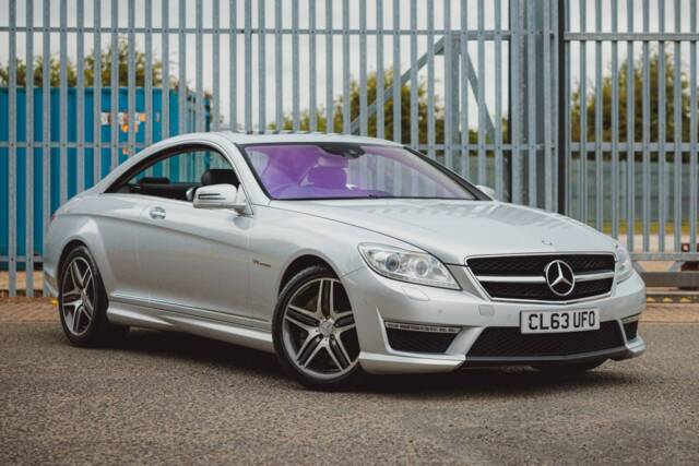 Image 1/8 of Mercedes-Benz CL 63 AMG (2013)