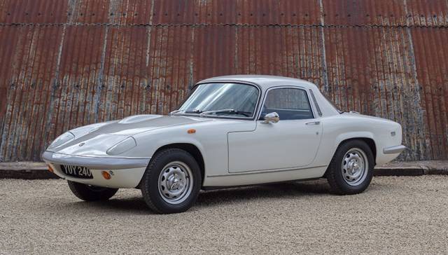 Image 1/24 of Lotus Elan SE (1969)