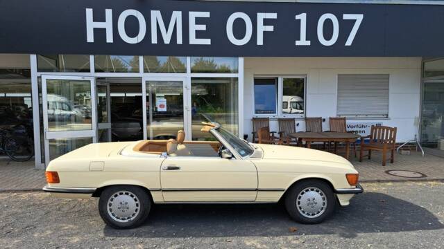 Image 1/32 of Mercedes-Benz 560 SL (1986)