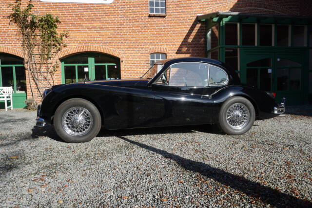 Immagine 1/26 di Jaguar XK 140 SE FHC (1955)