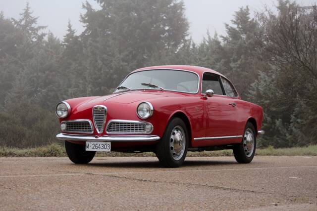 Bild 1/35 von Alfa Romeo Giulietta Sprint Veloce (1960)