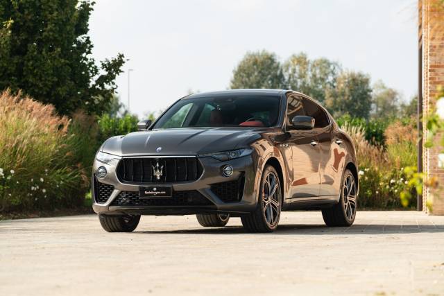 Imagen 1/50 de Maserati Levante Diesel (2018)
