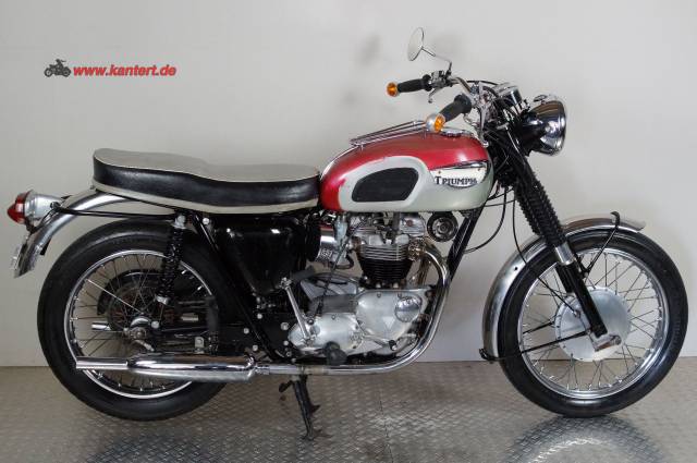 Image 1/18 de Triumph DUMMY (1968)