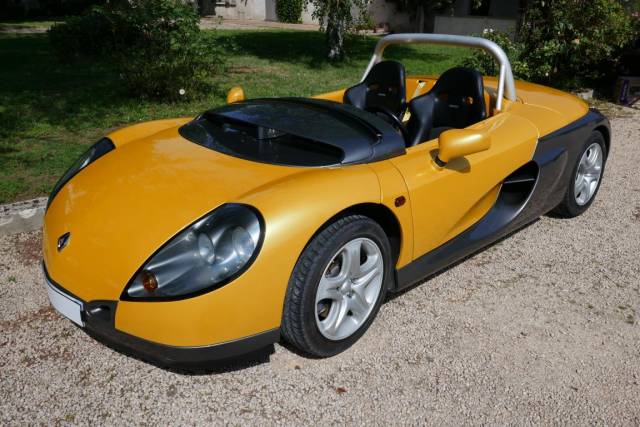 Bild 1/12 von Renault Sport Spider (1996)