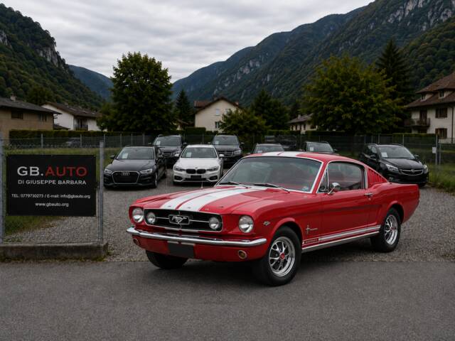 Bild 1/11 von Ford Mustang 289 (1965)