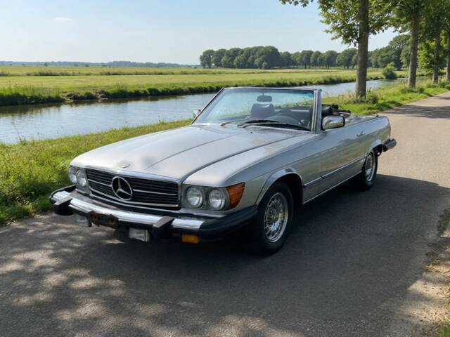Image 1/8 of Mercedes-Benz 450 SL (1978)