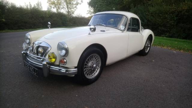Bild 1/8 von MG MGA 1600 (1962)