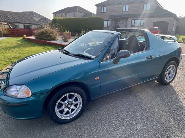 Image 1/33 of Honda CRX del Sol 1.6ESi (1996)