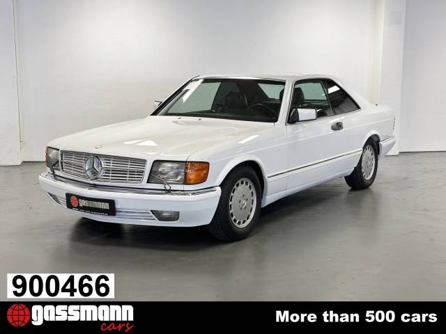 Bild 1/15 von Mercedes-Benz 560 SEC (1987)