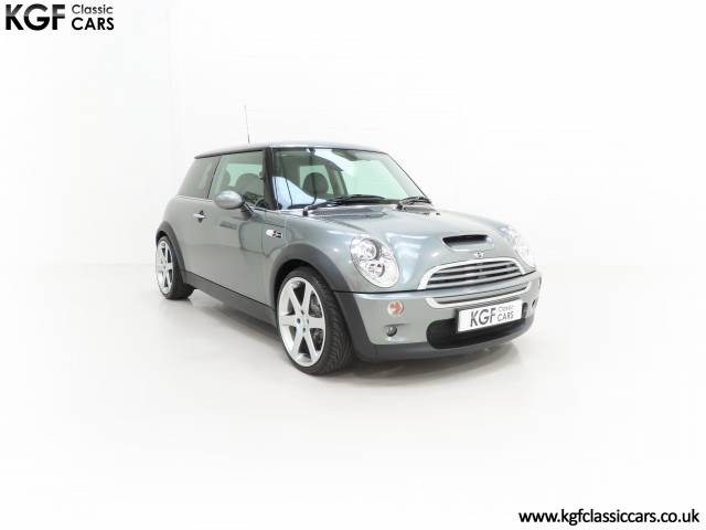 Bild 1/30 von Mini Cooper S (2005)
